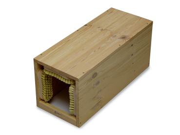 Bürstentunnel für Kaninchen und Katzen in 60 cm