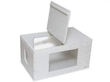 Futterbox in 80x50x42 cm shabby