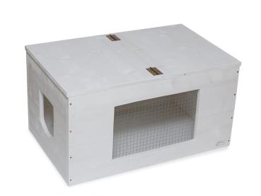 Futterbox in 80x50x42 cm shabby