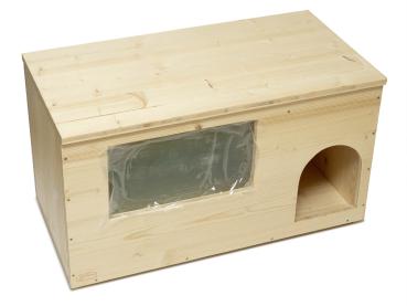 Haus Hachiko mit rechteck Fenster