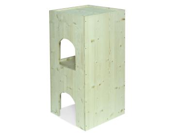 Preview: Riesenhochhaus mit RiesentunnelTunnel