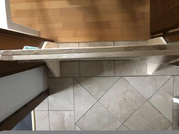 Absperrtür mit Acrylglas