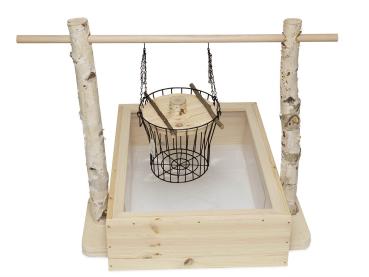 Beispiel mit Buddelklo Al Bunny