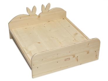 Kaninchen-Doppelbett Lucie, natur, ohne Decke