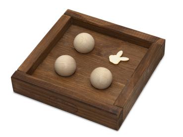 Preview: Kaninchen-Intelligenzspielzeug Kaninchen