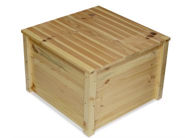 mit geschlossenen Seiten