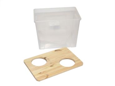 Buddelbox Sam mit zwei Eingängen