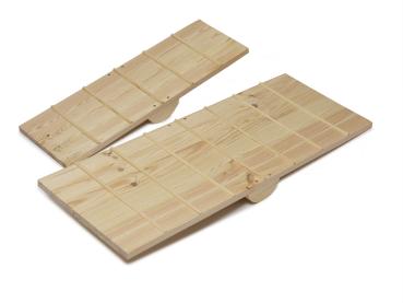 Kaninchenwippe Sky natur 20 und 30 cm Breite