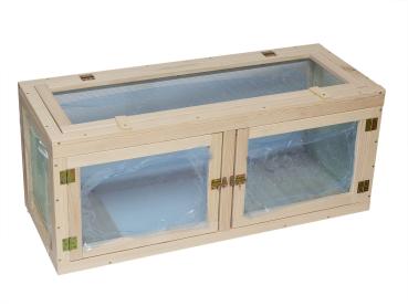 Timur Plexiglas 100x40x40 natur