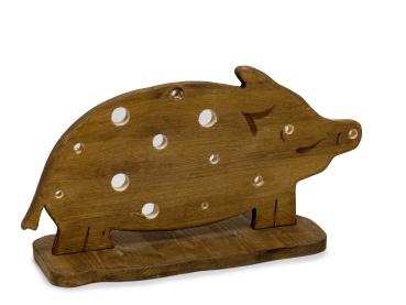 Wildschwein nussbraun