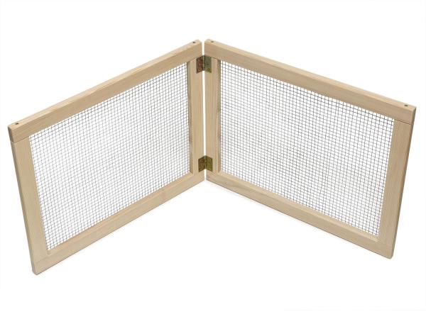 Aquariumabdeckung aufklappbar