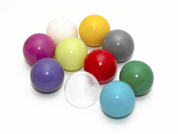 Farbauswahl Bälle