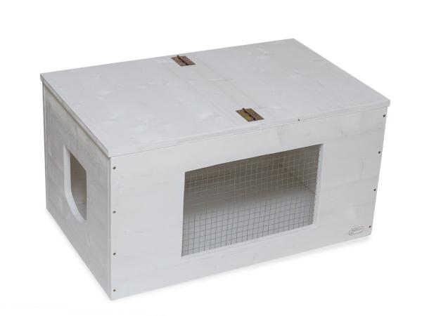 Futterbox in 80x50x42 cm shabby