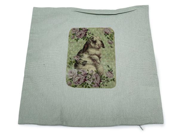 Kissenhülle Hase, shabby