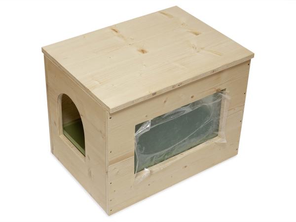 Buddelkiste Emil neu,, 3-Schicht, natur