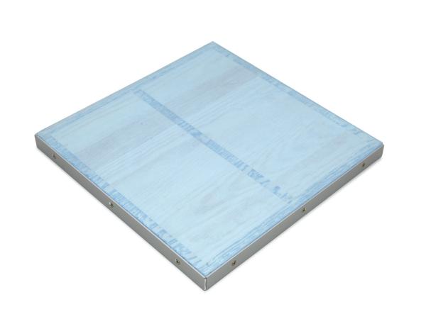 Mit Nageschutz und Acrylglas in shabby weiß