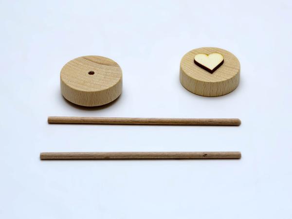 Lieferumfang Herz