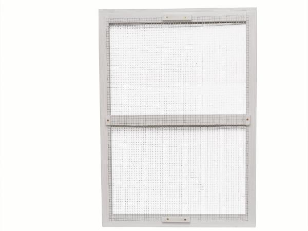 Gitterabdeckung für Samlabox in weiss