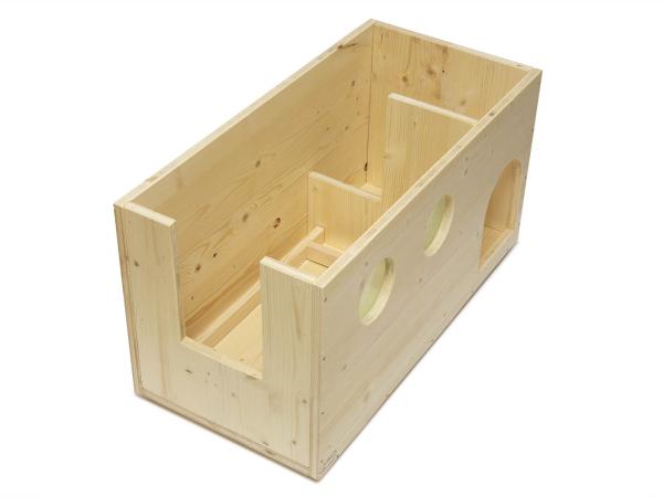 Haus Hachiko 2 Eingänge