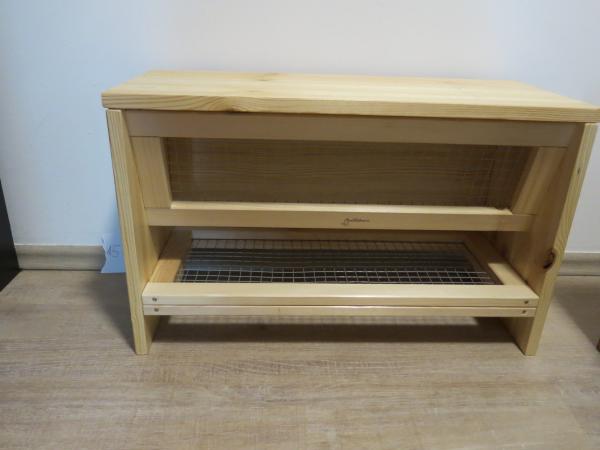 Wiesenraufe "Sunny" M mit Klarlack - neuwertig