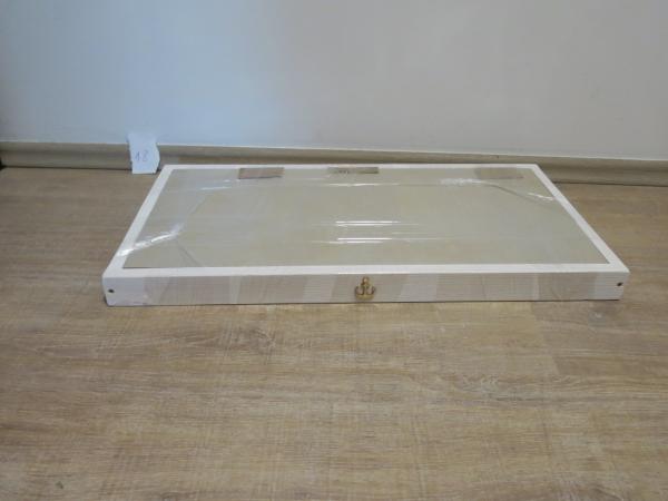 Kühlinsel "Julius" in shabby weiß - Retoure