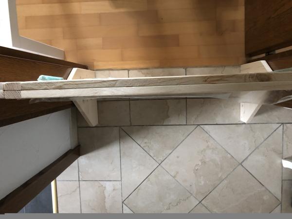 Absperrtür mit Acrylglas