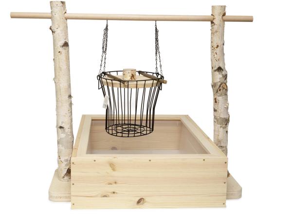 Beispiel mit Buddelklo Al Bunny