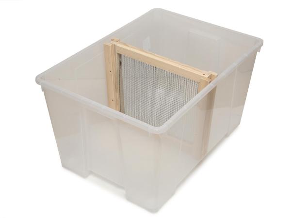 Beispiel: Trenngitter in Samla Box