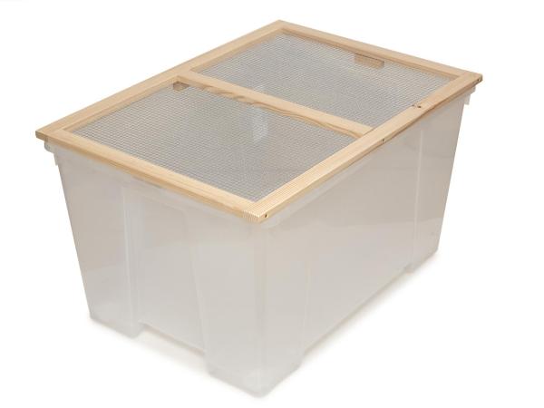 Gitterabdeckung mit Samlabox