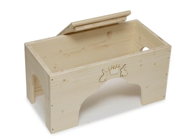 Palst mit abnehmbarem Dach in 3-Schicht Ausführung