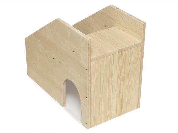 ohne ebenerdigem Eingang