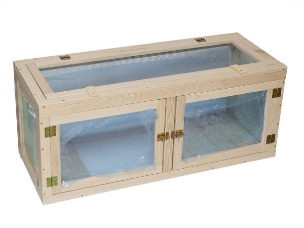 Timur Plexiglas 100x40x40 natur