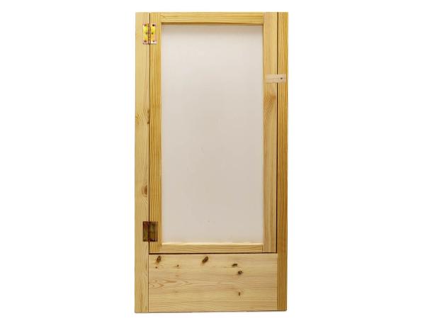 Tür in 103,6 cm Höhe, natur