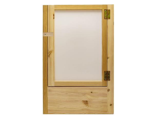 Türelement in 80 cm Höhe, natur