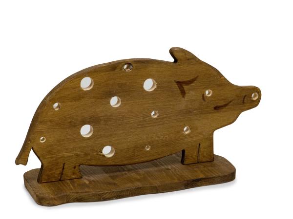 Wildschwein nussbraun