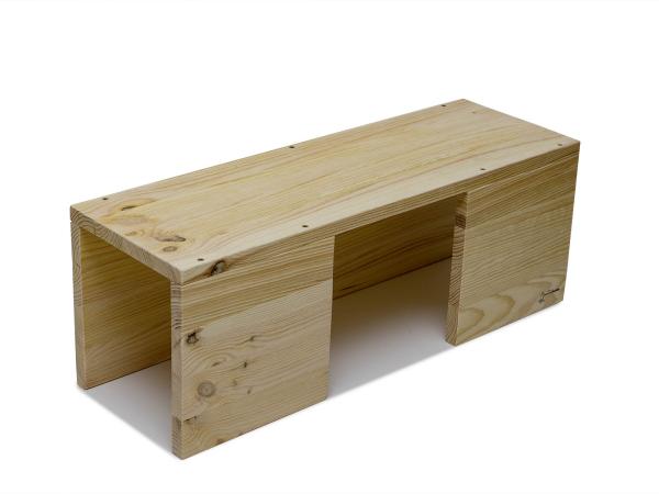 Zwergentunnel mit Seiteneingang in 60 cm, natur